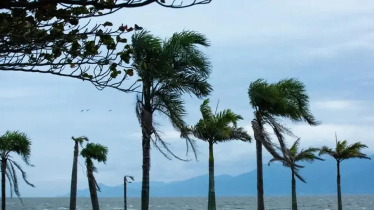 Ciclone extratropical traz frio e ventos fortes ao Sul do Brasil