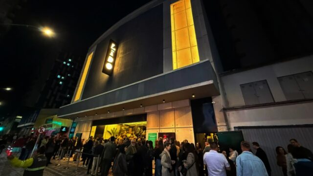 Cine Lido reabre com novo espaço para eventos em Curitiba