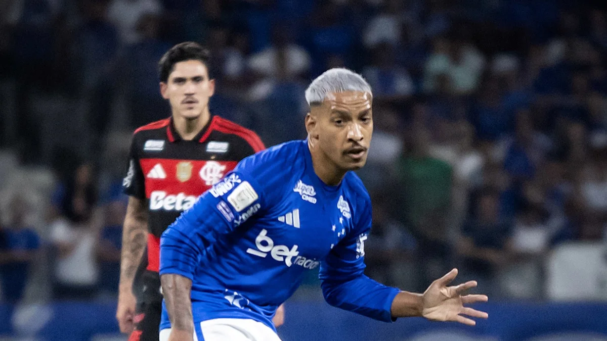 Matheus Pereira garante vitória do Cruzeiro sobre o Flamengo