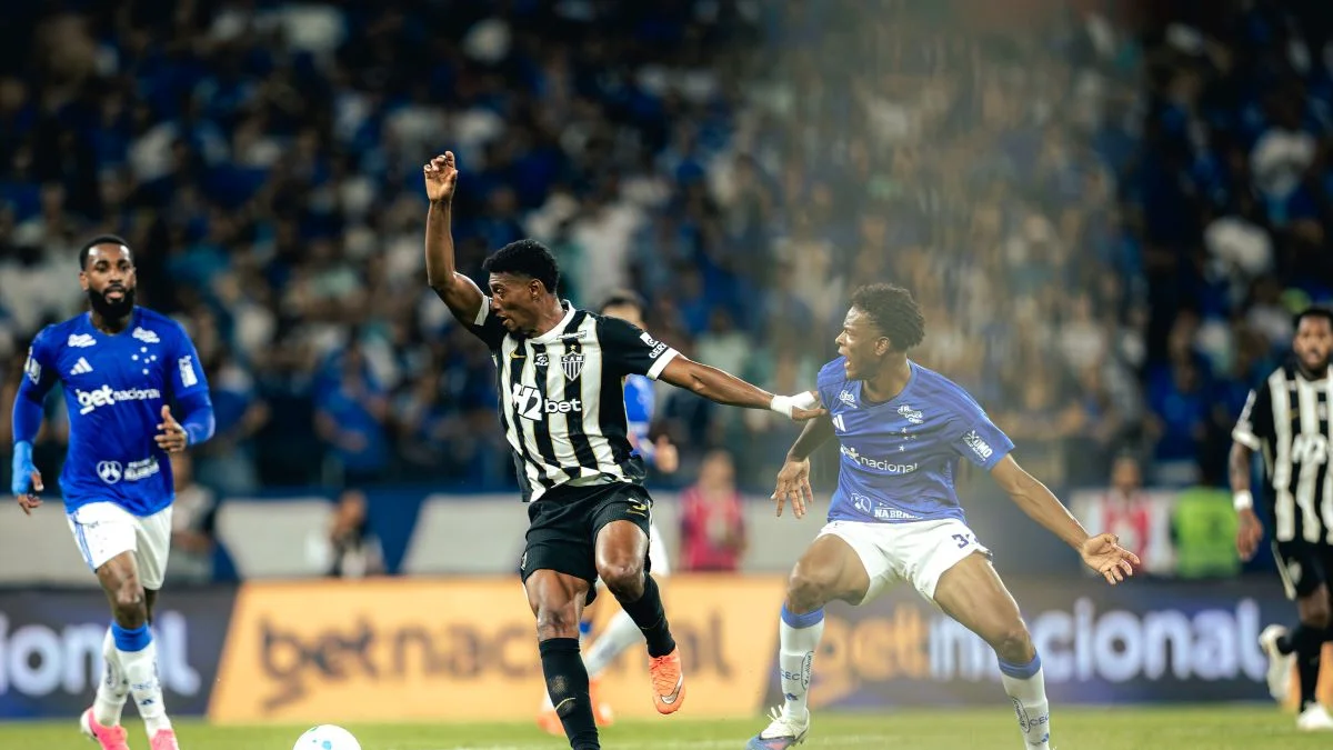 Cruzeiro e Atlético-MG ficam no empate na Copa do Brasil