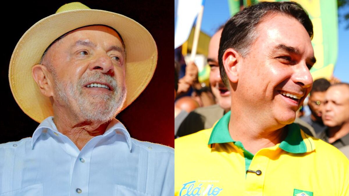 Datafolha indica empate técnico entre Lula e Flávio Bolsonaro no segundo turno