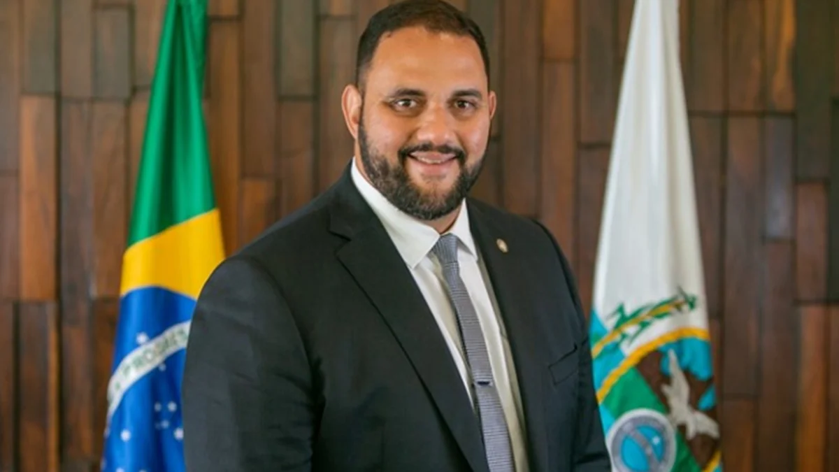 Thiago Rangel deixa mandato na Alerj após prisão