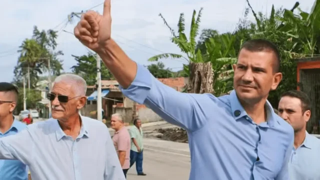 Douglas Ruas promete gestão com foco em saúde e segurança