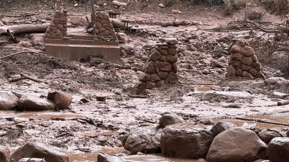 Enchente no Grand Canyon confirma segunda morte
