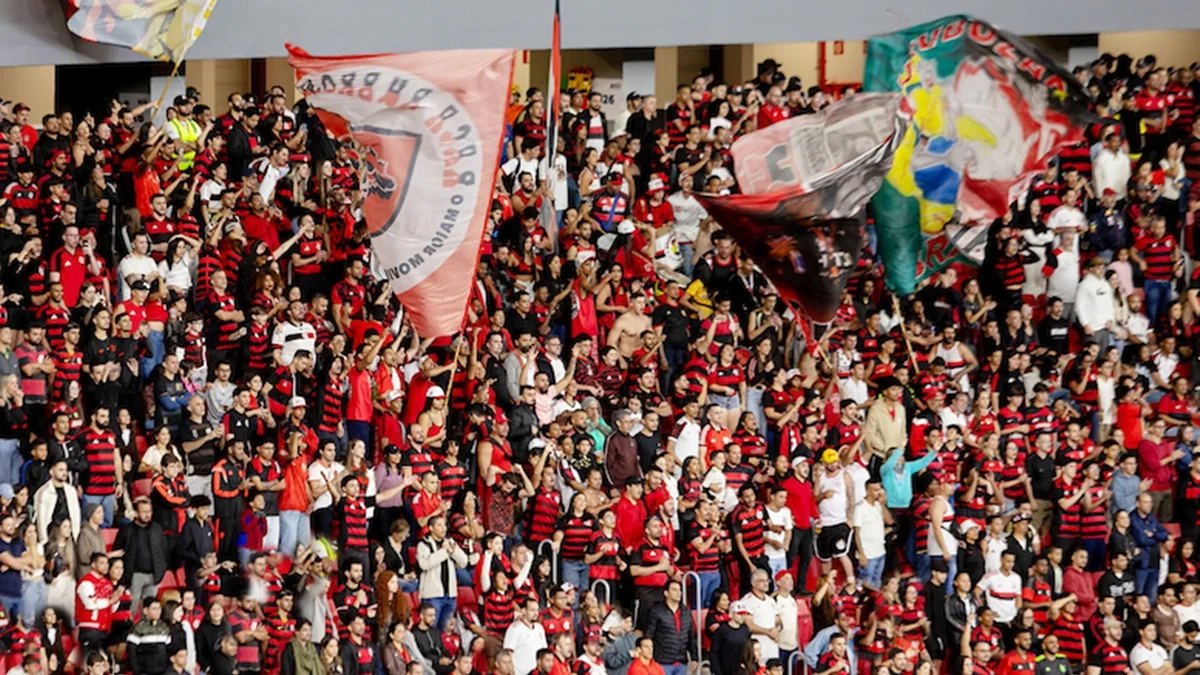Flamengo se aproxima do Palmeiras no Brasileirão