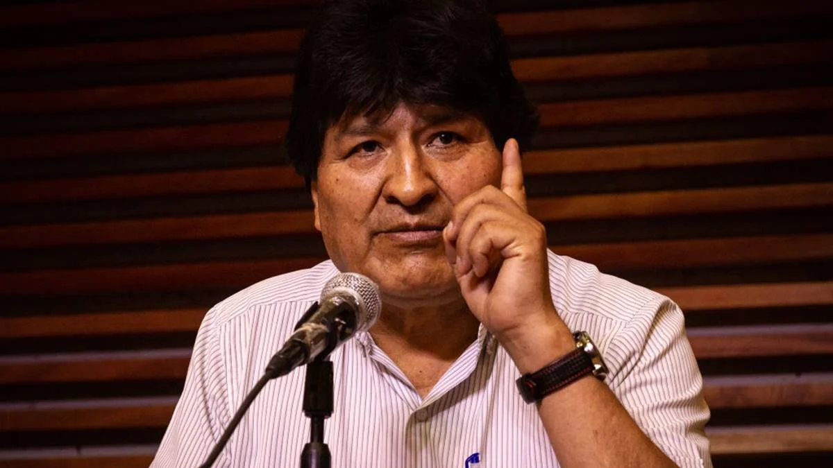 Evo Morales diz que presidente da Bolívia quer matá-lo