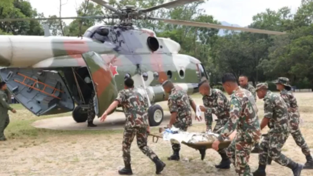 Mortes aumentam após enchentes no Nepal