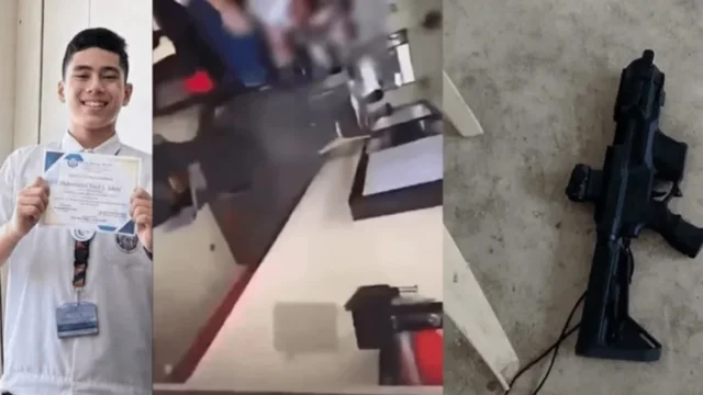 Aluno transmite ao vivo tiroteio fatal em escola nas Filipinas