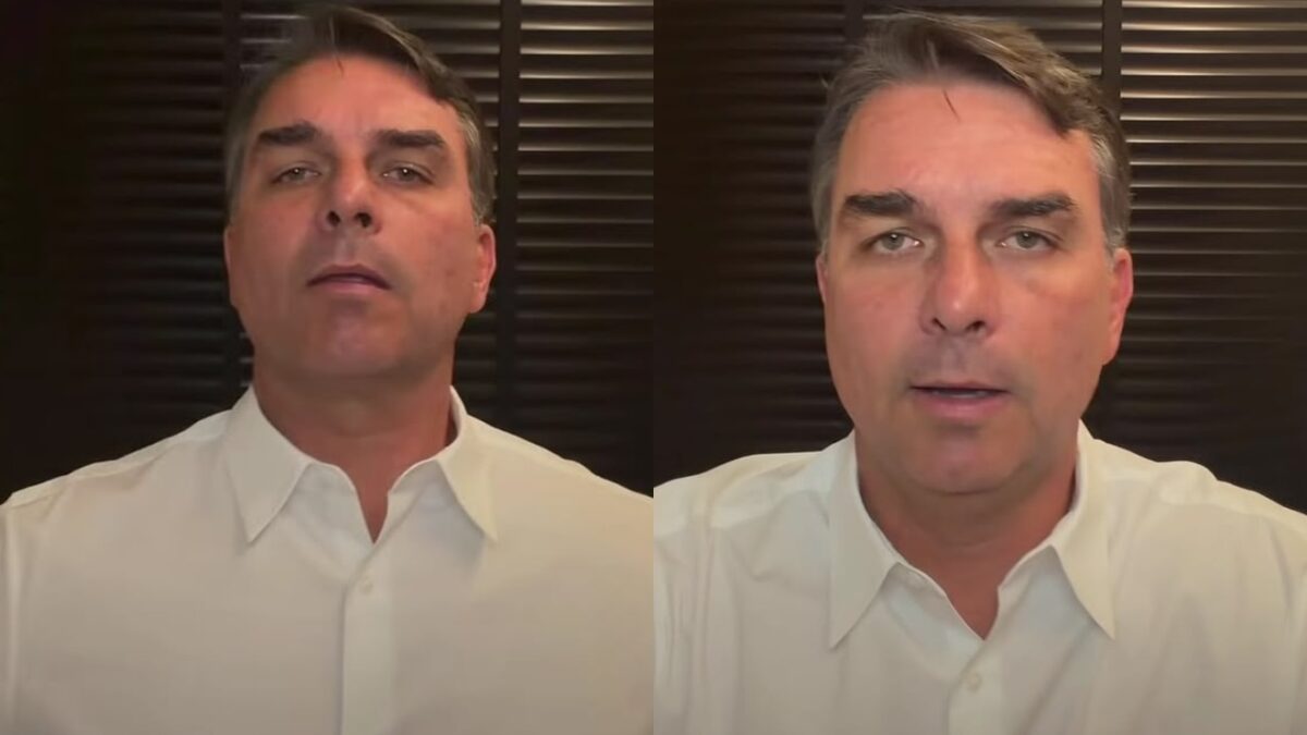 Flávio Bolsonaro quer debater com Lula nas eleições