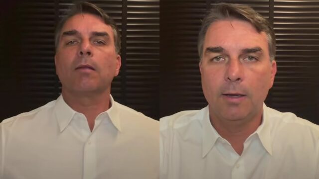 Flávio Bolsonaro quer debater com Lula nas eleições