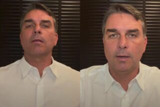 Flávio Bolsonaro desafia Lula durante debate presidencial