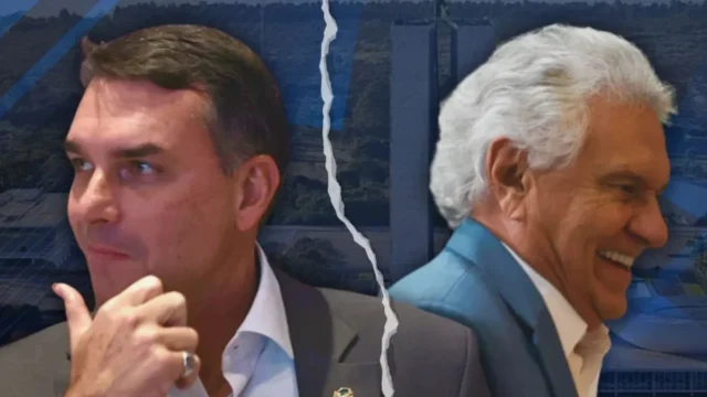 Caiado provoca Flávio após caso Dark Horse ser chamado de ‘página virada’