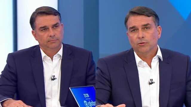 Flávio Bolsonaro diz que Eduardo errou ao agradecer Trump por tarifas