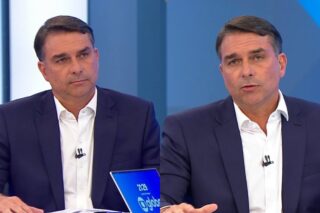 Flávio Bolsonaro critica Eduardo por agradecer Trump por tarifas