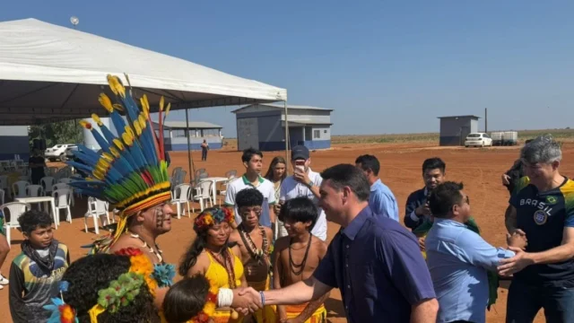 Flávio defende mais autonomia para produção em terras indígenas no Mato Grosso