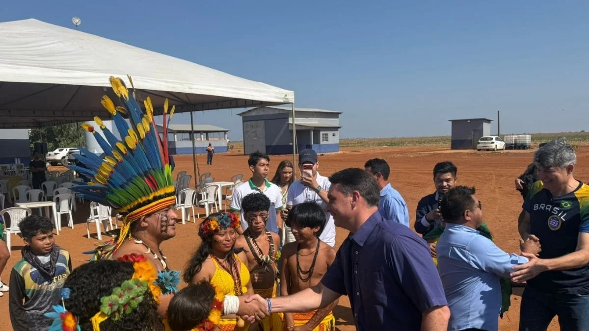 Flávio defende mais autonomia para produção em terras indígenas no Mato Grosso