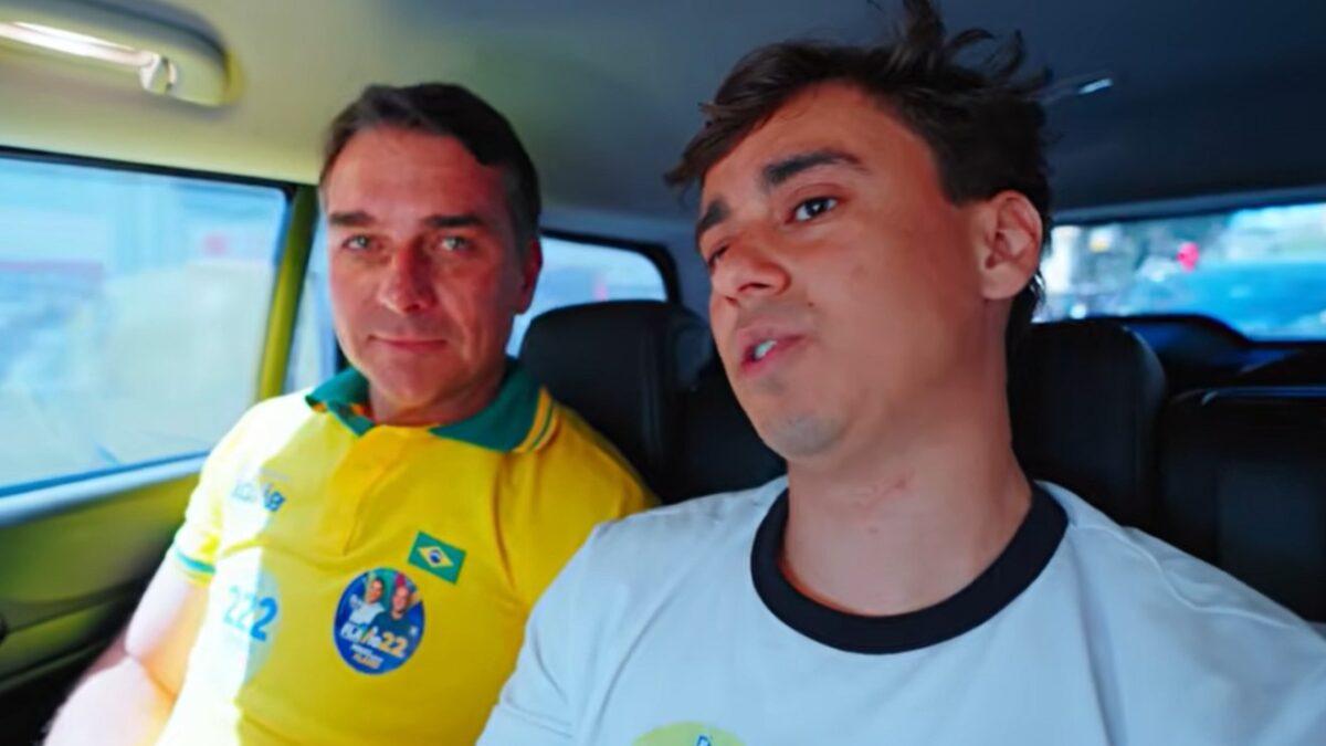 Flávio Bolsonaro vê Nikolas Ferreira com chance de ser presidente