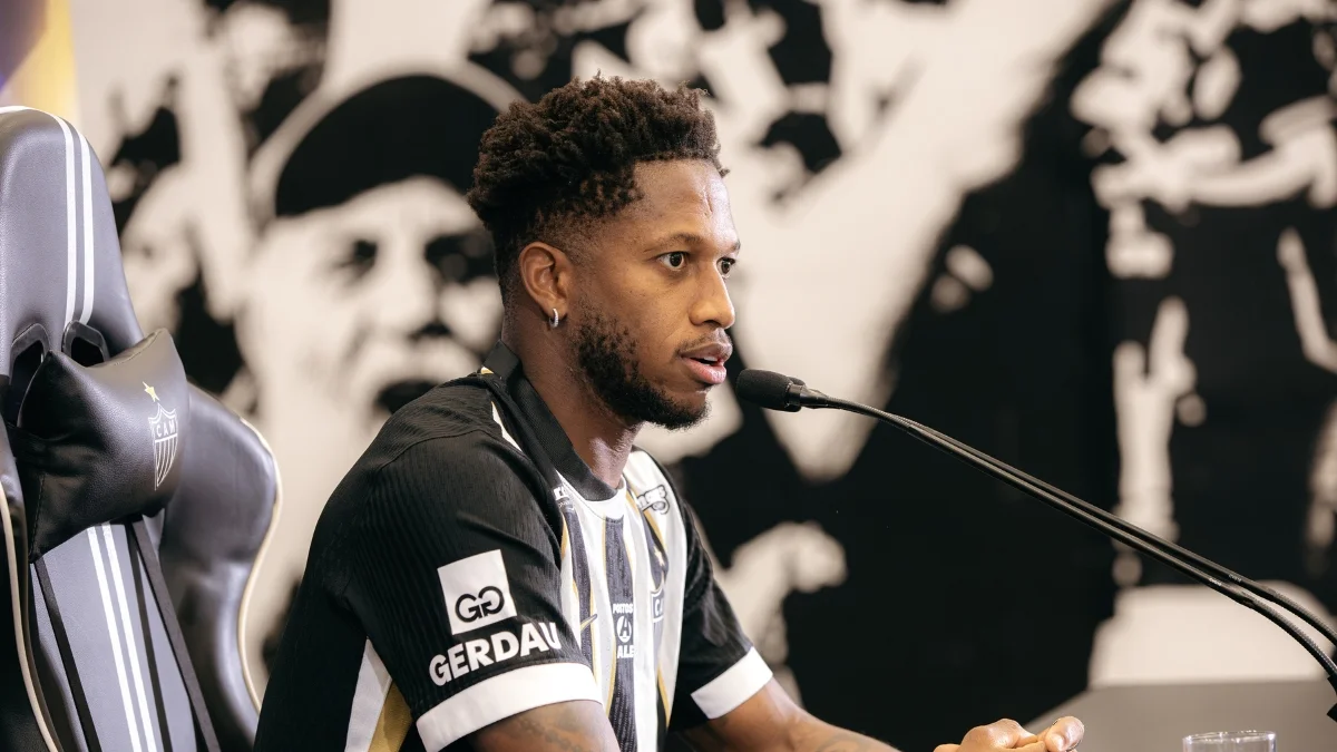 Fred pode jogar pelo Atlético-MG já neste sábado