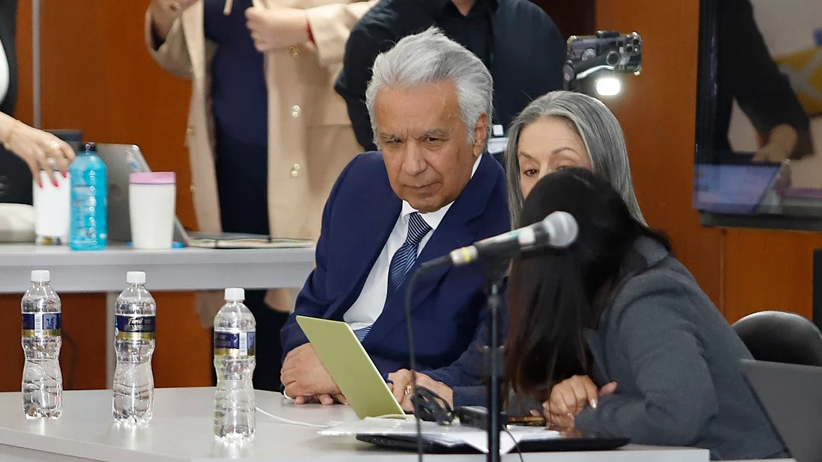 Ex-presidente do Equador Lenín Moreno é condenado por corrupção