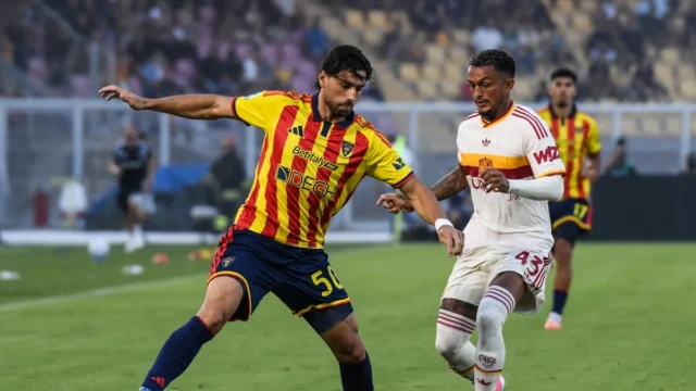 Wesley ajuda Roma a vencer Lecce no Italiano
