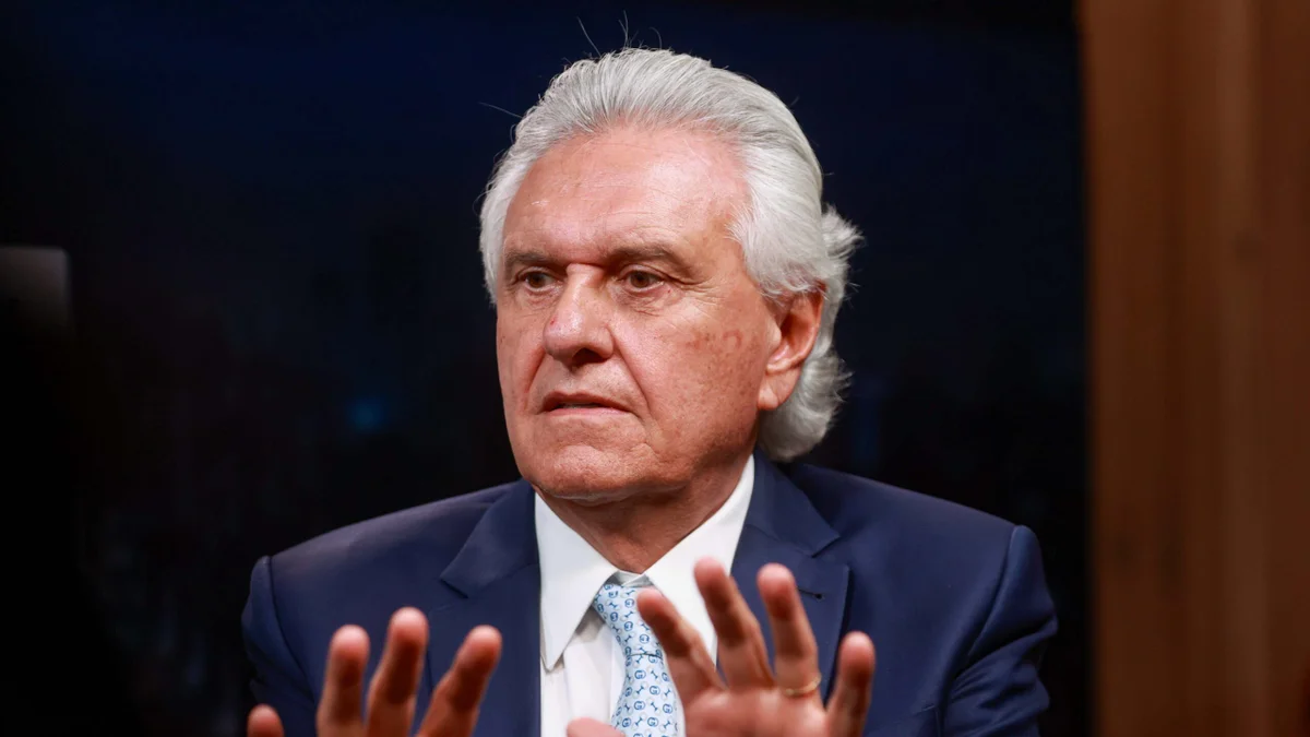 Caiado afirma que dados fiscais são manipulados sem provas