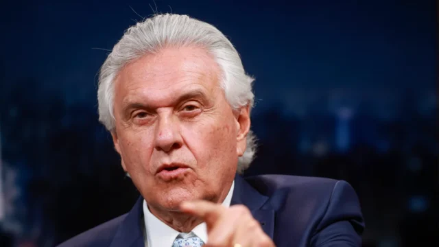 Caiado afirma que Lula e Flávio evitam debates