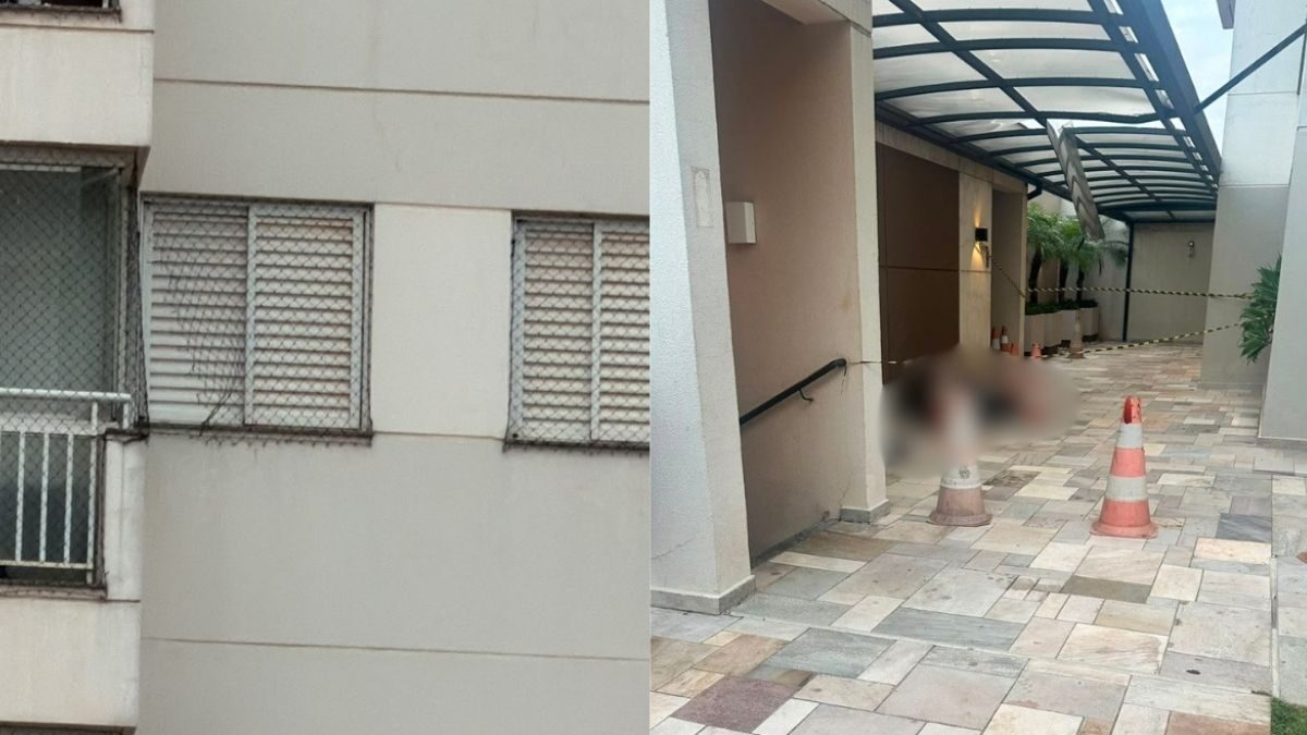Homem cai do 14º andar ao tentar fugir em Londrina