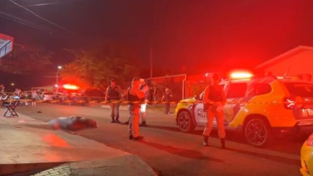 Homem morre após ser baleado dentro de bar em Cascavel