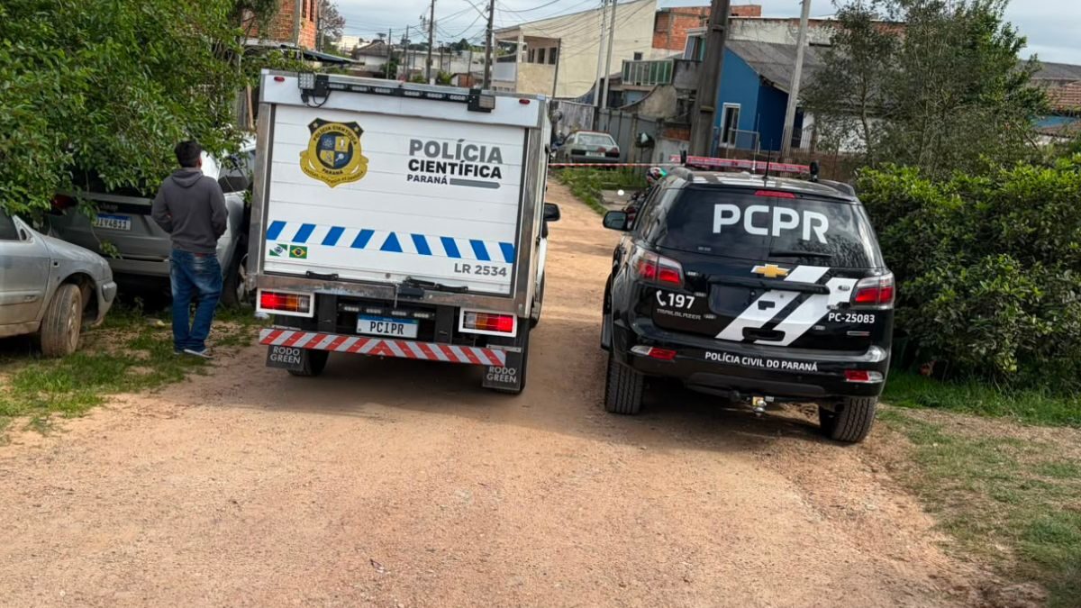 Homem morre após ser baleado no bairro Uberaba, em Curitiba