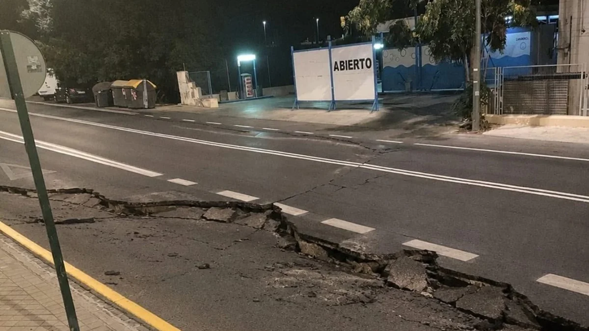 Terremoto de 5,2 graus causa danos na Espanha