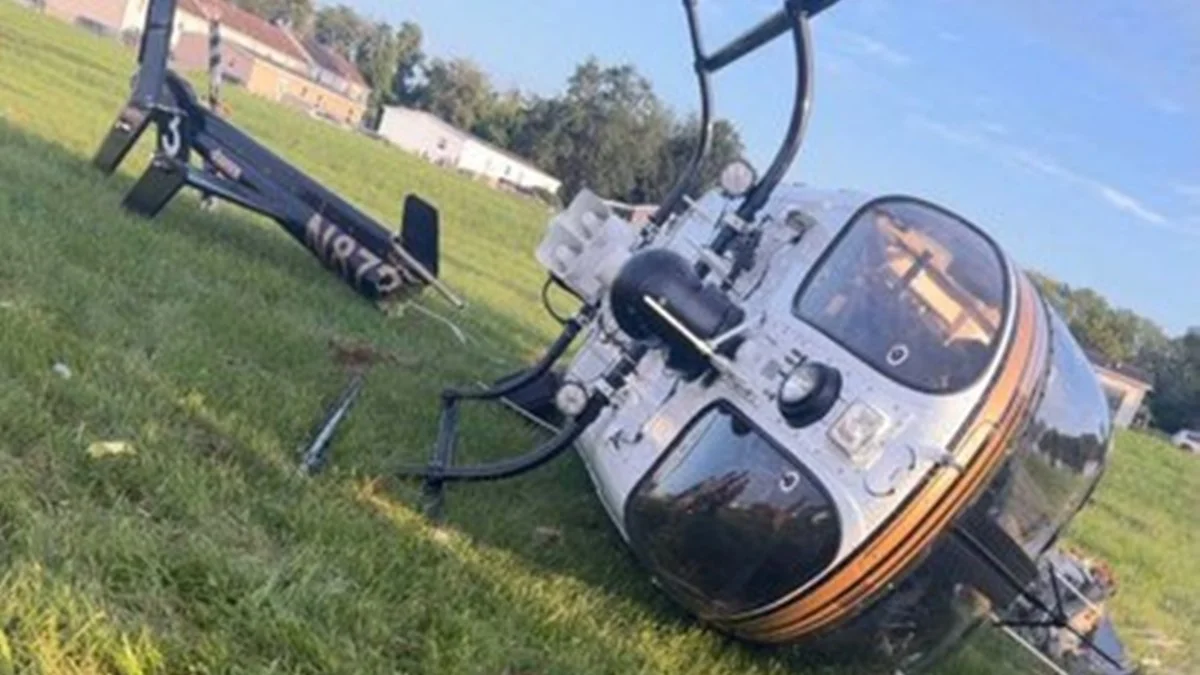 Piloto morre em colisão entre avião e helicóptero da polícia nos EUA
