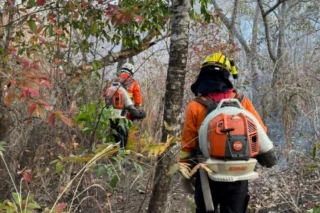 Incêndio na Chapada dos Veadeiros já destrói 1,8 mil hectares em 3 dias