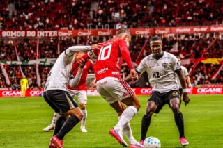 Inter e Atlético-MG ficam no empate sem gols pelo Brasileiro