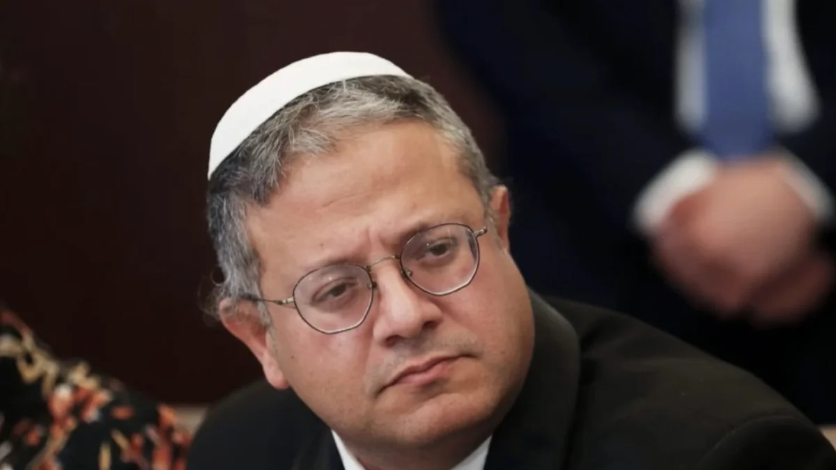 Ministro de Israel apresenta centro para execução de palestinos