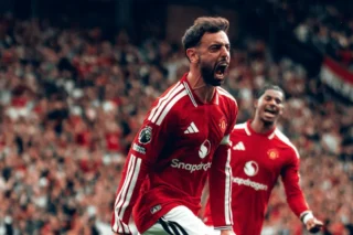 Manchester United vence Ipswich com goleada na Premier League