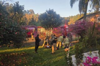 Jovem leva 27 facadas em briga com colega de trabalho em clube de Almirante Tamandaré