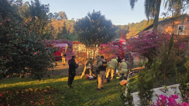 Jovem leva 27 facadas em briga com colega de trabalho em clube de Almirante Tamandaré