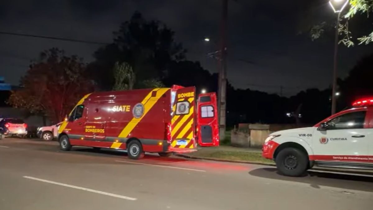 Jovem gravemente ferido é encontrado próximo ao estádio em Curitiba