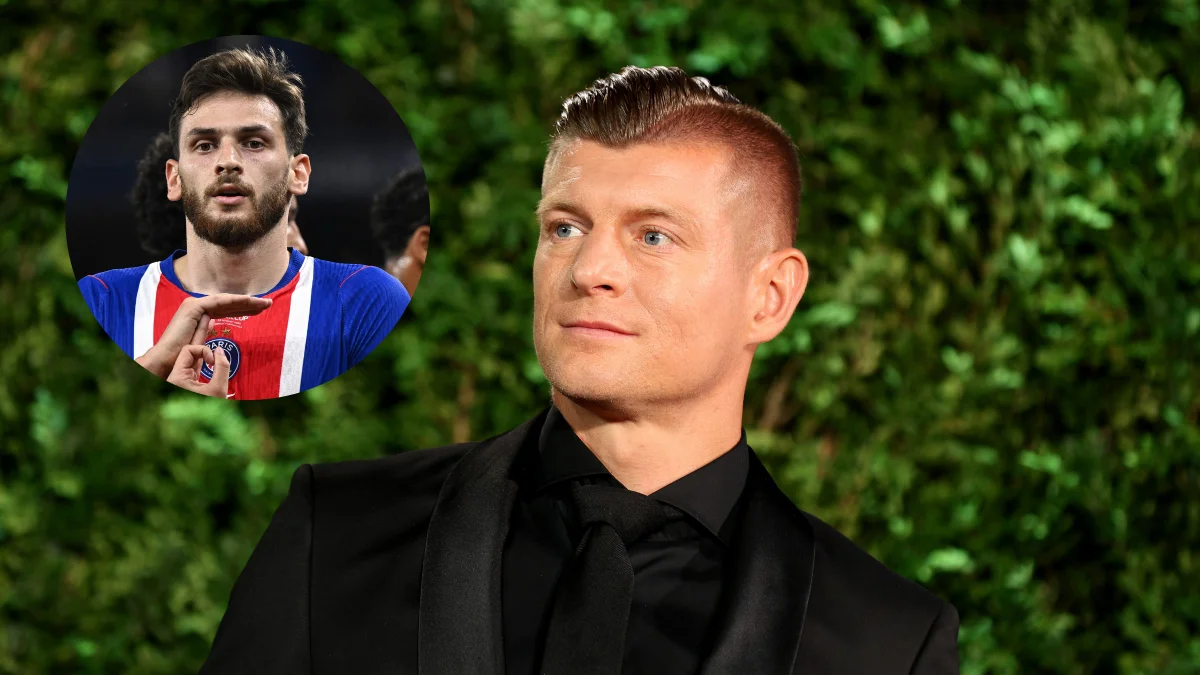Kvaratskhelia é o favorito para vencer a Bola de Ouro, diz Toni Kroos