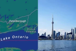 Google Maps muda nome do lago entre EUA e Canadá após ordem de Trump