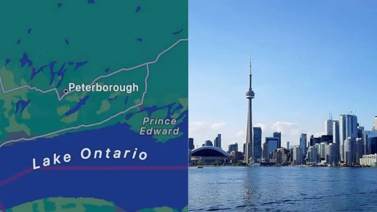 Google Maps muda nome do lago entre EUA e Canadá após ordem de Trump