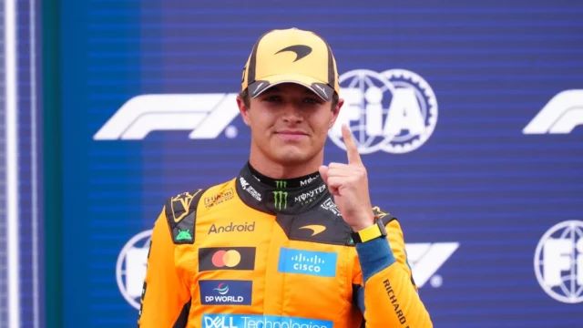 Lando Norris busca segunda vitória da McLaren no GP da Holanda