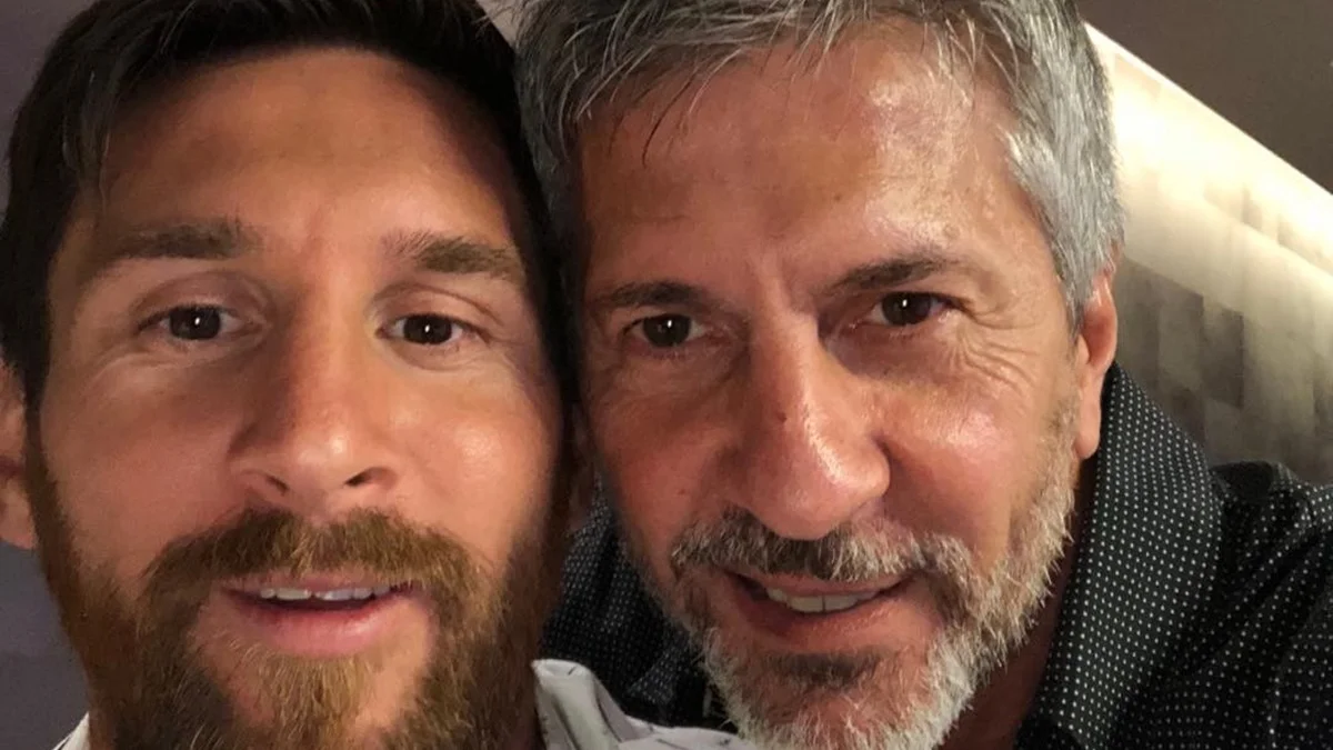 Messi se despede do pai com texto emocionante