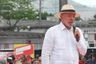 Lula defende segurança e paz no Rio de Janeiro