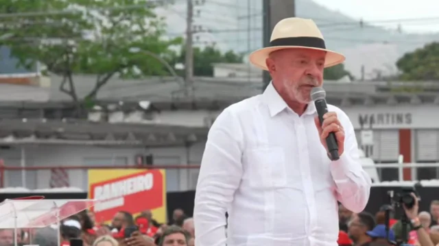 Lula defende segurança e paz no Rio de Janeiro