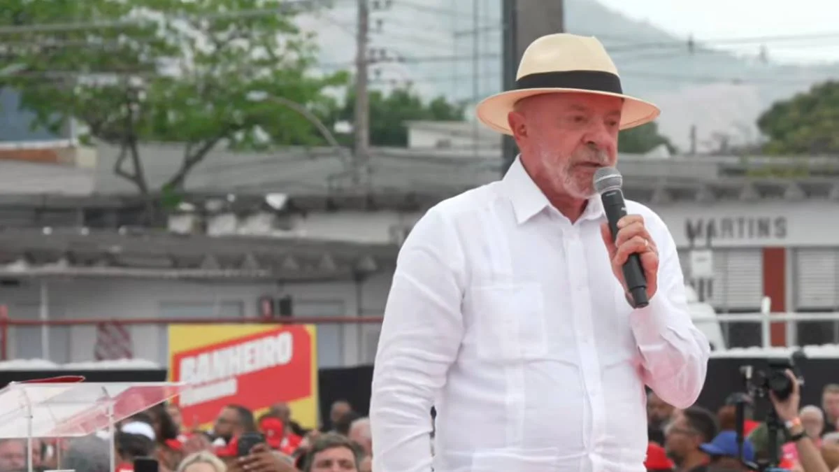 Lula defende segurança e paz no Rio de Janeiro