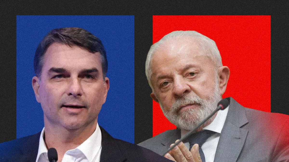 Flávio cresce e ultrapassa Lula no segundo turno