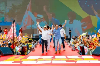 PSol é impedido de participar de ato de Lula e Paes no Rio