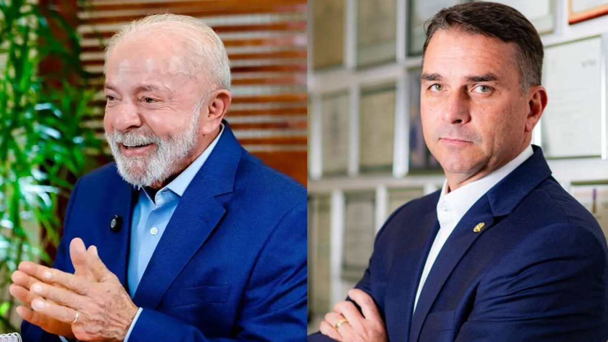 Datafolha mostra números atualizados da eleição entre Lula e Flávio Bolsonaro