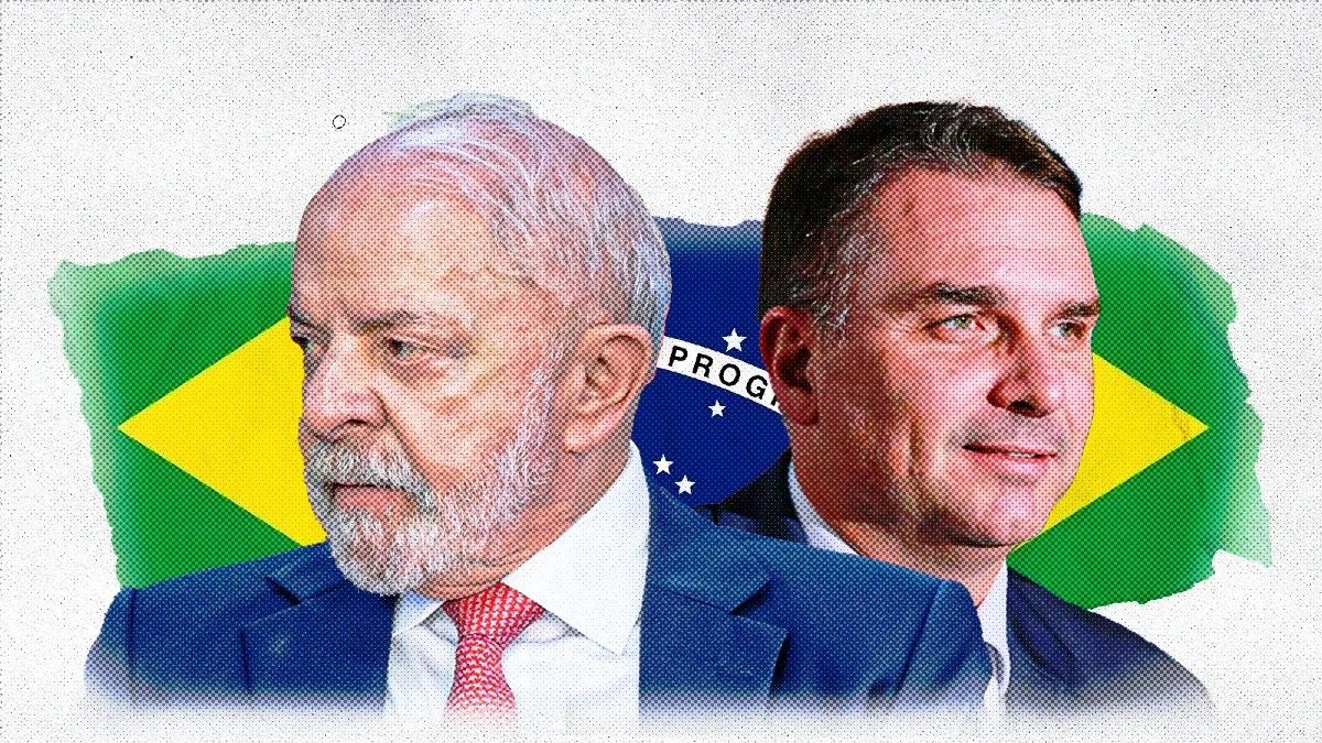Lula e Flávio disputam eleição com campanha apertada